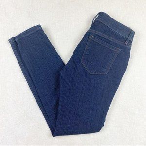 Loft Curvy Skinny Jeans 0 Petite